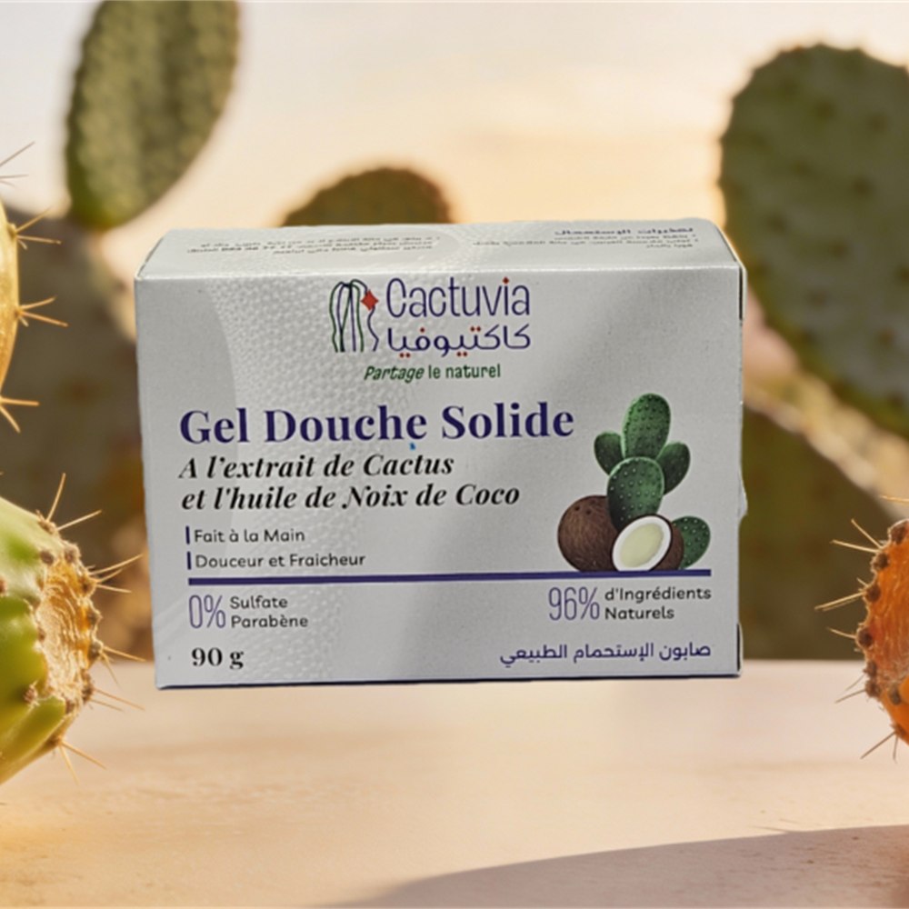 Gel douche solide