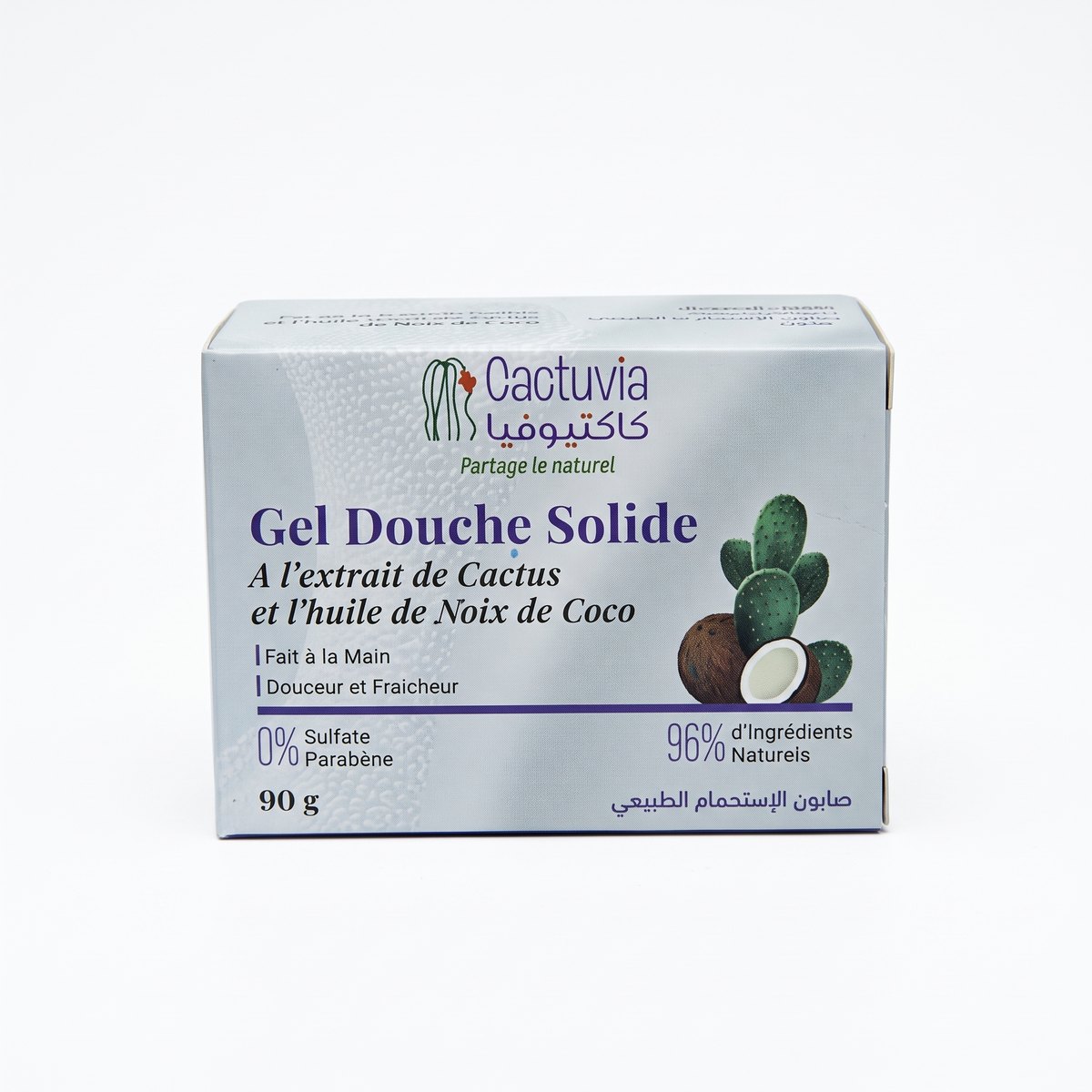 Gel douche solide