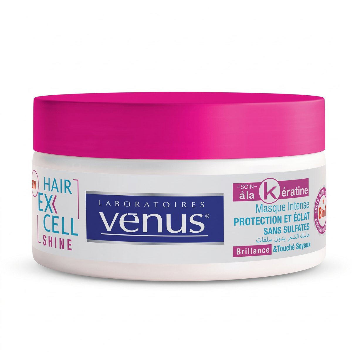 Masque cheveux